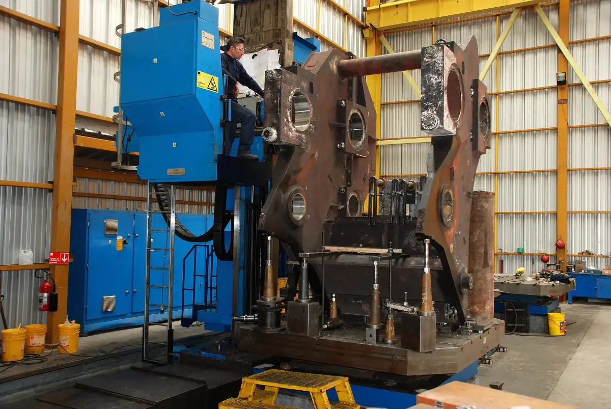 Mecanizados de Gran Dimensión